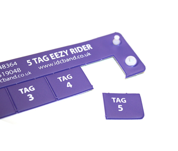 Eezyrider vinyl wristband