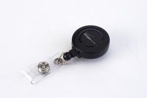 Badge reel round