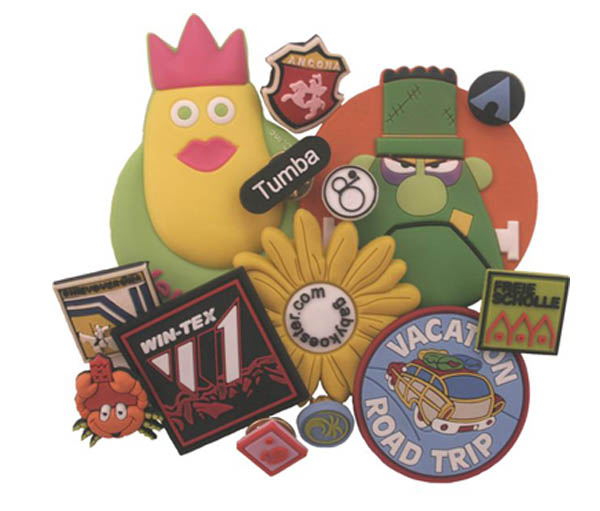 Pin Badge PVC generic