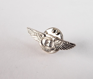 Pin Badge stamped