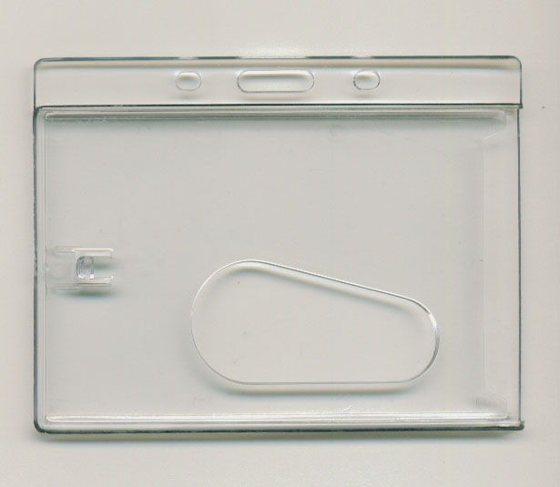 Rigid Card Holder Horizontal