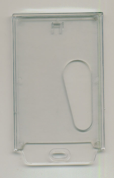 Rigid Card Holder Vertical