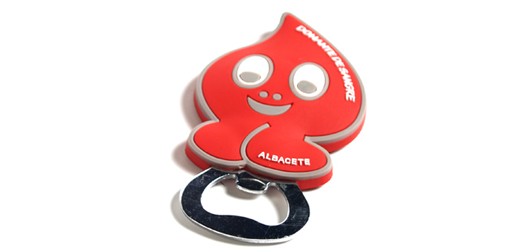pvc bottle opener