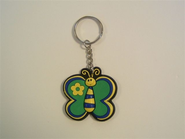 KEY RING soft rubber