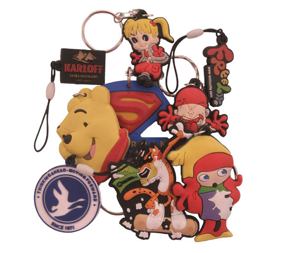 Keyrings PVC