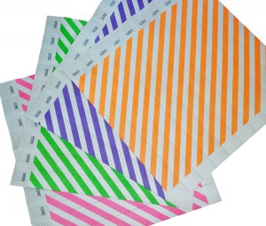 Tyvek wristbands stripe 300x255 1
